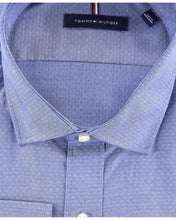 Load image into Gallery viewer, Tommy Hilfiger Men's Regular Fit Spread Collar Long Sleeve Dress Shirt
