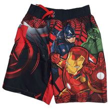 Load image into Gallery viewer, Marvel Avengers Age of Ultron Boys Swim Shorts (Size 8)
