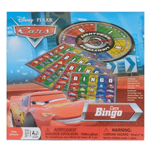 Load image into Gallery viewer, Cardinal Disney Cars Checkers &amp; Tic Tac Toe Game Set
