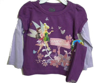 Load image into Gallery viewer, Disney Fairies Toddler 2pc Shirt with Headband Size 3T ''Fairies Welcome''
