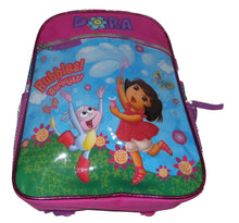 Load image into Gallery viewer, Dora and Boots Bubbles Girls Mini Backpack Burbujas!
