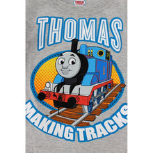Load image into Gallery viewer, Thomas the Train Little Boys' Toddler 3pc Vest Set Right on Time Blue
