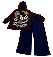 Load image into Gallery viewer, Disney Little Boys' Toddler Boys Jake and the Neverland Pirates 2 Piece Pant Set
