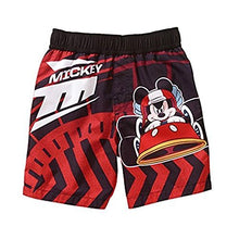 Load image into Gallery viewer, Disney Mickey Mouse Little Boys' Toddler Swim Trunks
