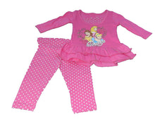 Load image into Gallery viewer, Disney Princess Baby Girls' Infant 2pc Legging Set
