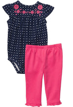 Load image into Gallery viewer, Carter's Baby Girls' Cute &amp; Comfy Set
