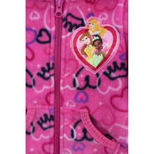 Load image into Gallery viewer, Disney Girls' 2 Piece Princess Polar Fleece Set
