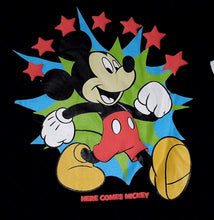 Load image into Gallery viewer, Disney Mickey Mouse Little Boys' Toddler Black Short Sleeve T Shirt

