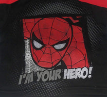 Load image into Gallery viewer, Marvel Spiderman Little Boys' Toddler Boys Hooded 2pc Jog Set
