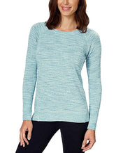 Load image into Gallery viewer, Champion Ladies' Lightweight High-Low Hemline Crew Neck Long Sleeve Tee
