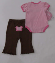 Load image into Gallery viewer, Bon Bebe Newborn Girls 3pc Set Size 3-6 Mos
