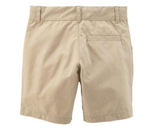 Load image into Gallery viewer, Carter's Boys 2 Pc Striped Polo Shirt Tee and Flat Front Shorts Set
