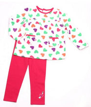 Load image into Gallery viewer, Absorba Baby-Girls Infant and Toddler 2 Pc SET
