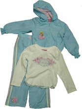 Load image into Gallery viewer, Barbie Little Girls&#39; Toddler 3pc Set Light Blue
