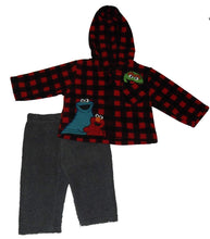Load image into Gallery viewer, Sesame Street Infant Boys Microfleece 2pc Set
