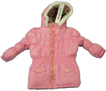Load image into Gallery viewer, French Toast Infant Girls Jacket with Matching Scarf Size 12 Mos
