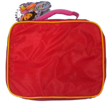 Load image into Gallery viewer, Dora and Boots Soft Glittery Insulated Lunchbox "Escuela We Love School"
