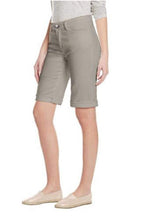 Load image into Gallery viewer, Buffalo David Bitton Womens Cuffed Bermuda Shorts
