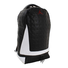 Load image into Gallery viewer, Nike Jordan Retro 13 Backpack - Black/White 9A1898-210
