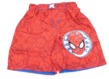 Load image into Gallery viewer, Marvel Spiderman Little Boys' Toddler Swim Trunks Bathing Suit
