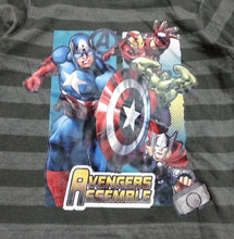 Load image into Gallery viewer, Marvel Avengers Assemble Little Boys' Toddler Grey Long Sleeve Tee Shirt
