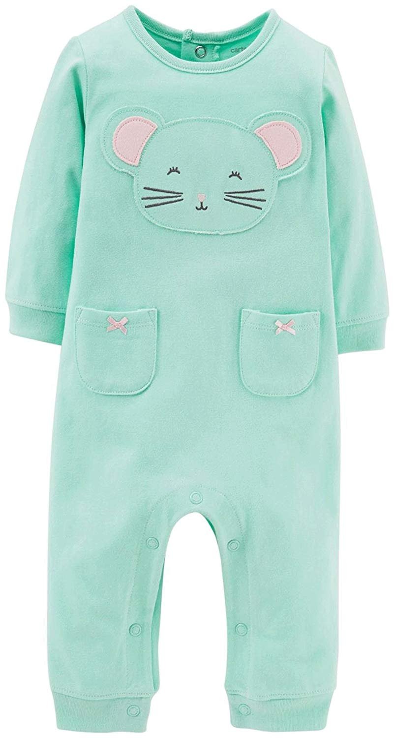 Carter's 1-Piece Microfleece Jumpsuit (3 Months)