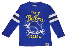 Load image into Gallery viewer, Oshkosh Boys Fast Ballers Long Sleeve Shirt Blue
