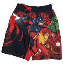 Load image into Gallery viewer, Marvel Avengers Age of Ultron Boys Swim Shorts (Size 8)
