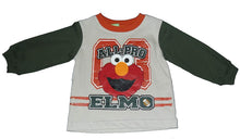 Load image into Gallery viewer, Sesame Street Little Boys' Elmo Toddler Long Sleeve Shirt
