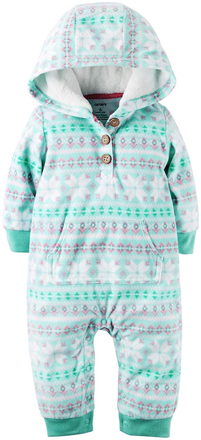 Carter's Baby Girls' 1 Pc 118g645
