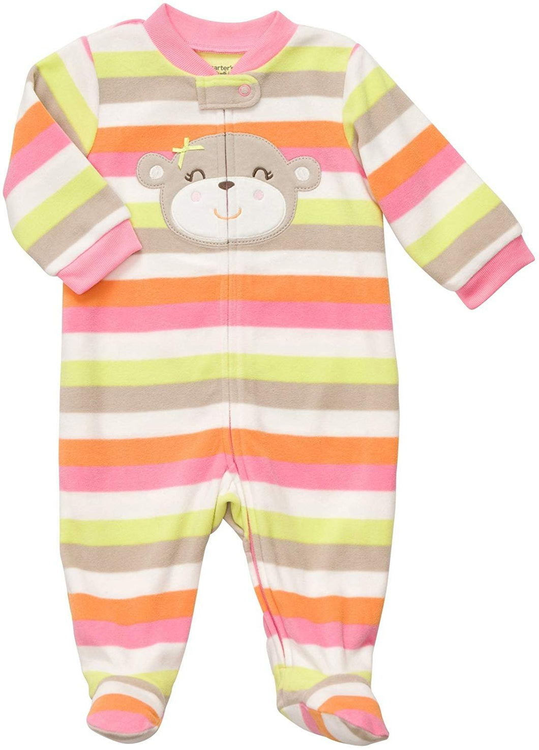 Carter's Baby Girl's Micro Fleece Snap