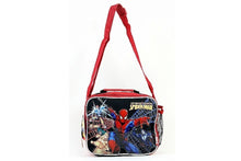 Load image into Gallery viewer, Marvel Spider Sense Spider-man Lunch Bag Black Red Boys
