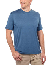 Load image into Gallery viewer, G.H. Bass &amp; Co Mens Whitewater Crew Turbo Dry Tee Shirt
