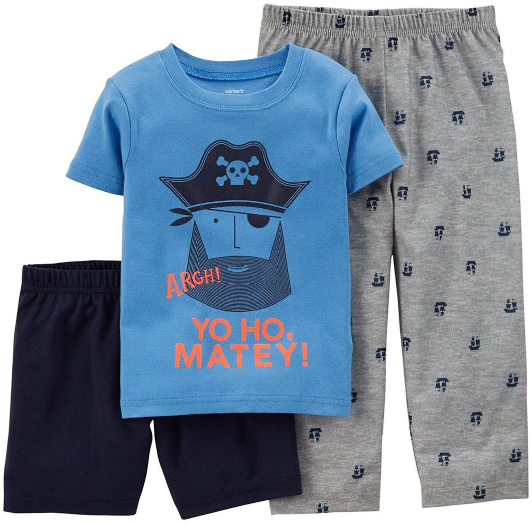 Carter's Baby Boys' Infant 3 Piece Pajamas Set Pirate