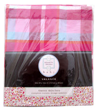 Load image into Gallery viewer, Kenneth Brown Baby Limited Edition Sweet Stitches Valance
