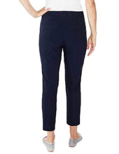 Load image into Gallery viewer, Mario Serrani Ladies' Stretch Pant. Color Navy. Size: 16x27.
