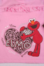 Load image into Gallery viewer, Elmo Infant Girls Lovable Huggable 2pc Set

