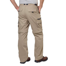Load image into Gallery viewer, BC Clothing Mens Convertible Lightweight Comfort Stretch Cargo Pants or Shorts
