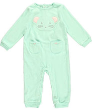 Load image into Gallery viewer, Carter's Graphic Romper (Baby) - Mint-12 Months
