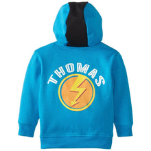 Load image into Gallery viewer, Thomas Train Toddler Mask Hoodie Sweatshirt
