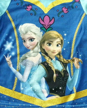 Load image into Gallery viewer, Disney Frozen Little Girls' Anna and Elsa Short Sleeve Tee Shirt
