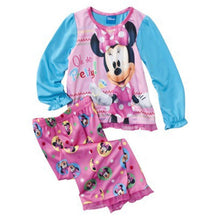 Load image into Gallery viewer, Minnie Mouse Little Girls' Toddler Pajama Set

