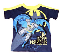 Load image into Gallery viewer, Dc Comics Little Boys' Batman Toddler Short Sleeve Tee Shirt
