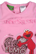 Load image into Gallery viewer, Elmo Infant Girls Lovable Huggable 2pc Set
