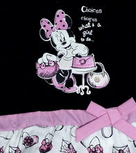 Load image into Gallery viewer, Disney Baby Girls' Minnie Mouse Infant Girls 2 Piece Dress Set
