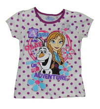 Load image into Gallery viewer, Disney Frozen Little Girls' Frozen Girls Short Sleeve Tee Shirt
