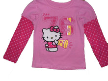 Load image into Gallery viewer, Hello Kitty Little Girls' Toddler Long Sleeve Shirt
