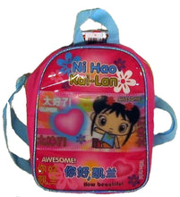 Load image into Gallery viewer, Ni Hao Kai-Lan "Awesome How Beautiful Super" Tai Bang Le! Girls Mini Backpack
