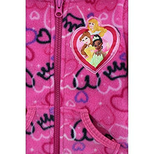 Load image into Gallery viewer, Disney Girls' 2 Piece Princess Polar Fleece Set
