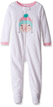 Load image into Gallery viewer, Carter's Baby Girls' Toddler 1 Piece Fleece Sleepwear
